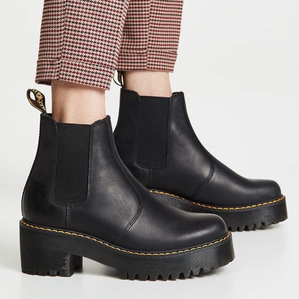 Dr. Marten’s Rometty Wyoming Leather Platform Chelsea Boots